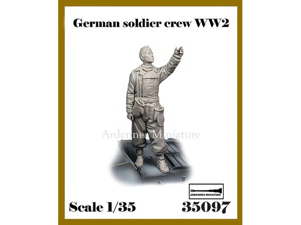 German Soldier Crew WW2