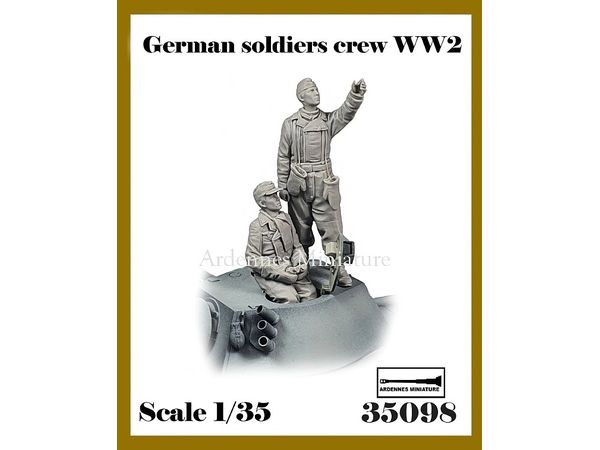 German Soldiers Crew WW2