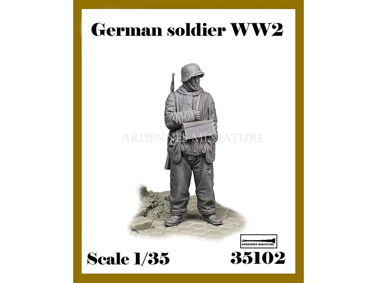 German Soldier WW2