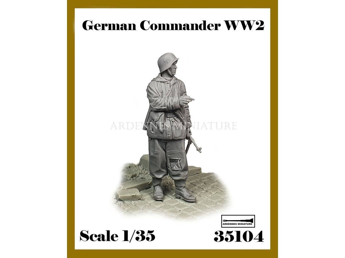 German Commander WW2