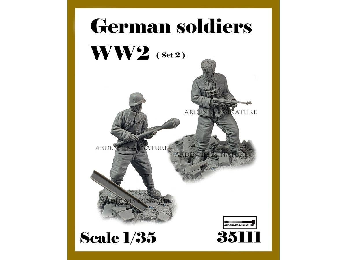 German Soldiers WW2 Set.2