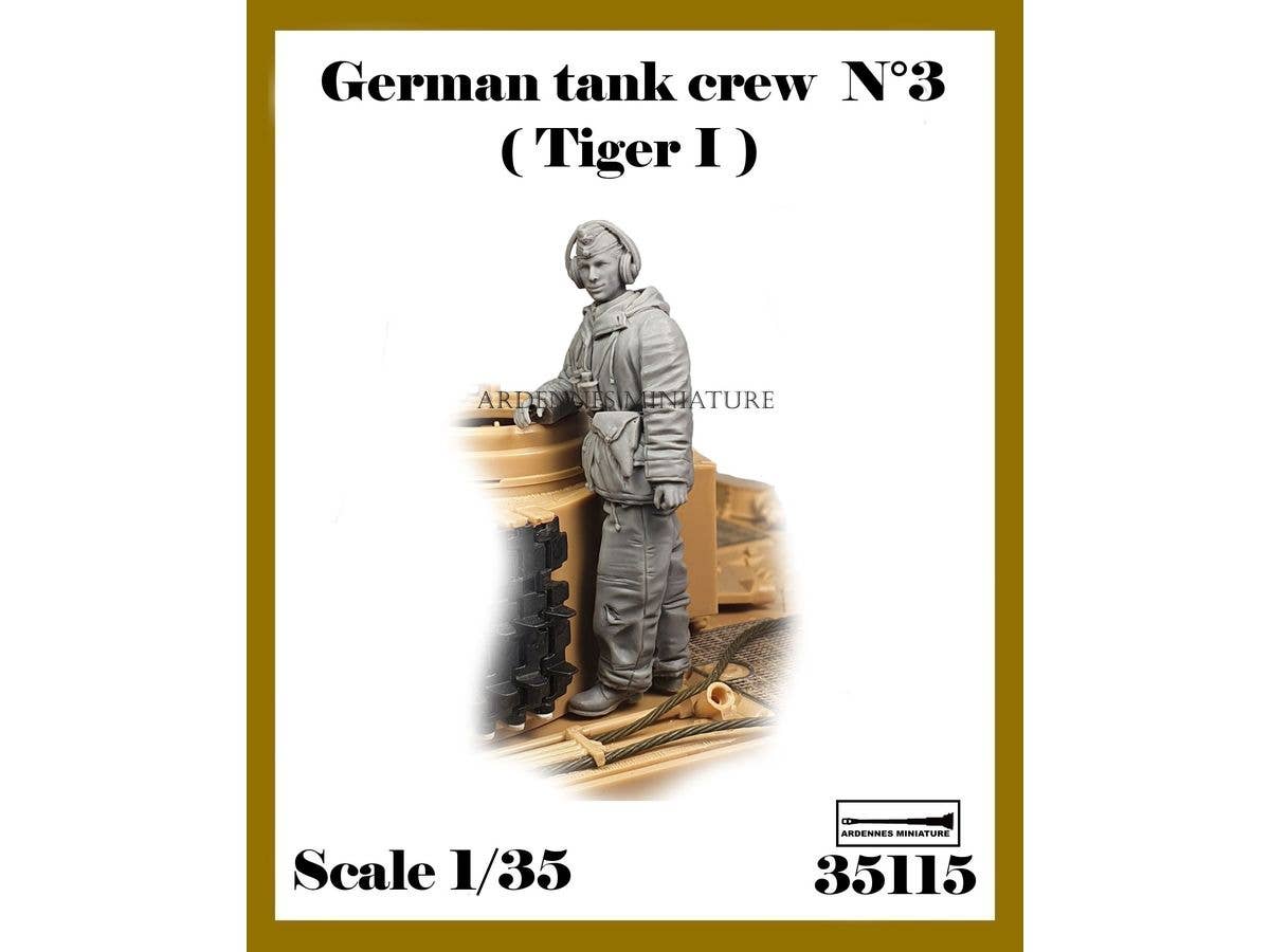 GERMAN TANK CREW No.3 (Tiger I) WW2