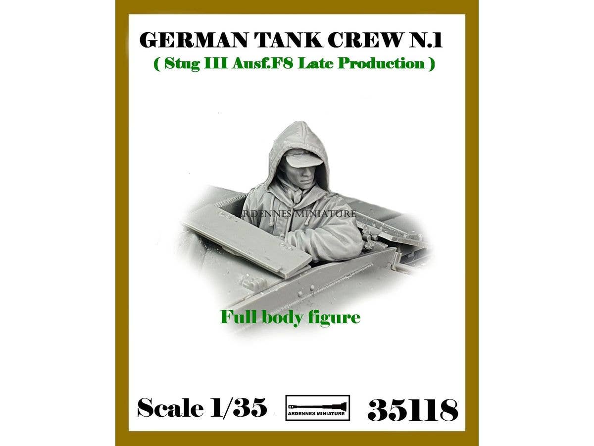 GERMAN TANK CREW N.1 (Stug III. Ausf. F8 late production)