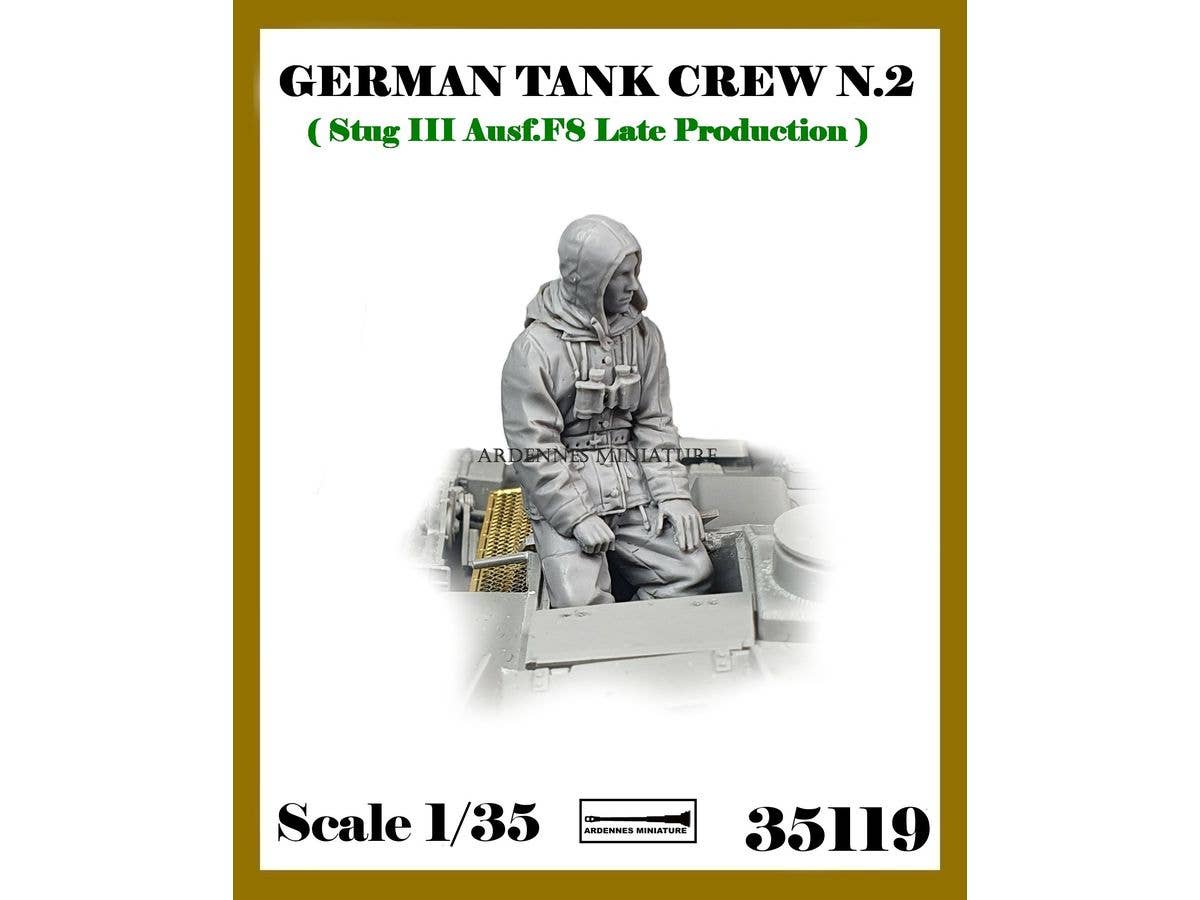 GERMAN TANK CREW N.2 (Stug III. Ausf. F8 late production)