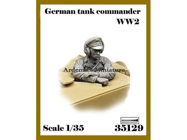 German Tank Commander WW2
