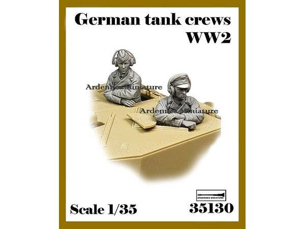 WWII German Assault Tank Crew Set (2 figures)