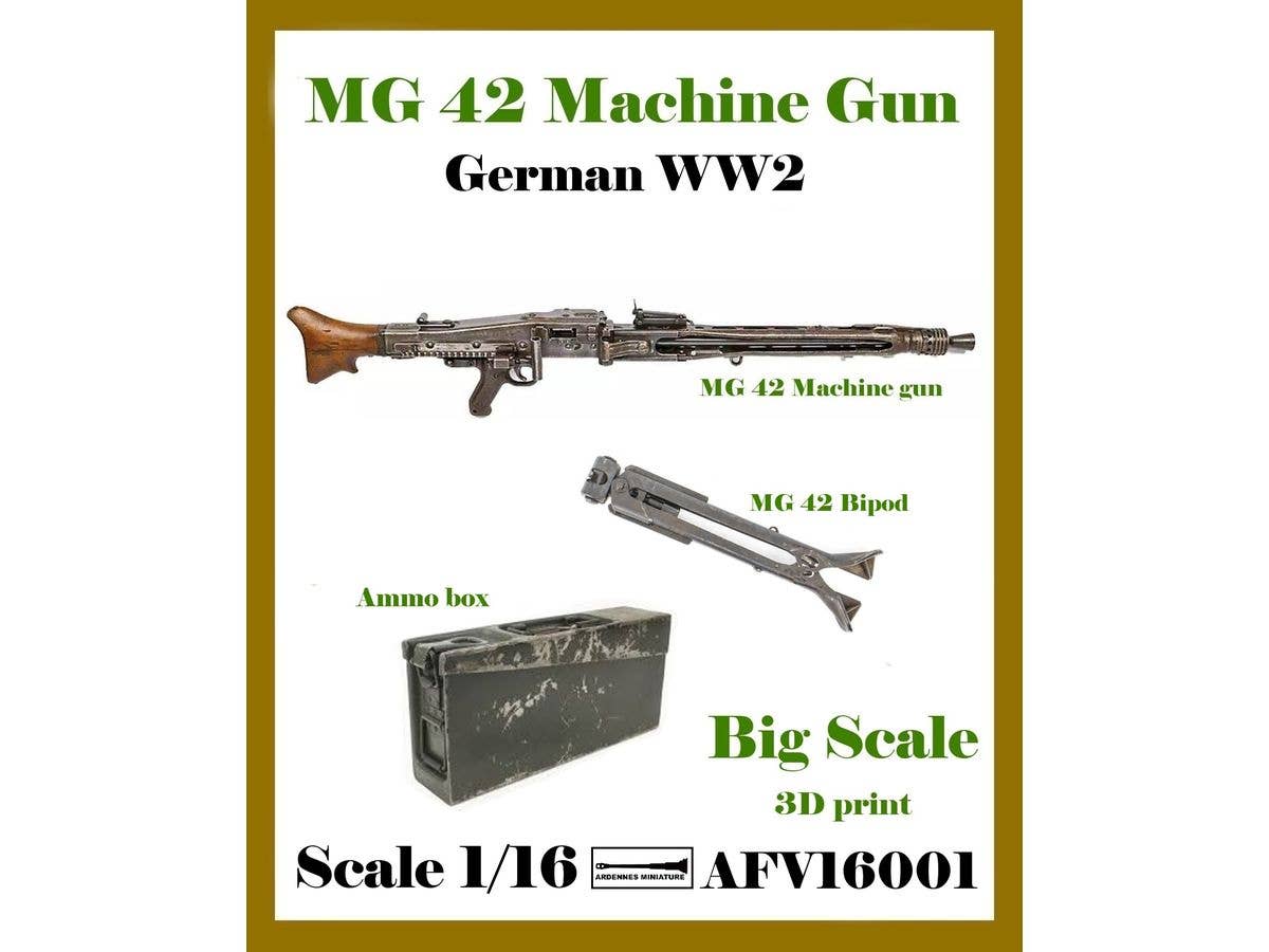 MG 42 MACHINE GUN German WW2