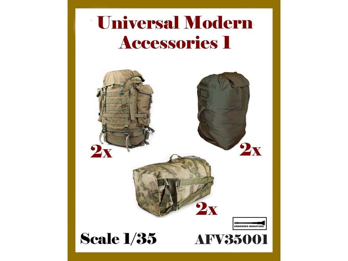 Universal Modern Accessories 1 Large Backpack (6pcs)