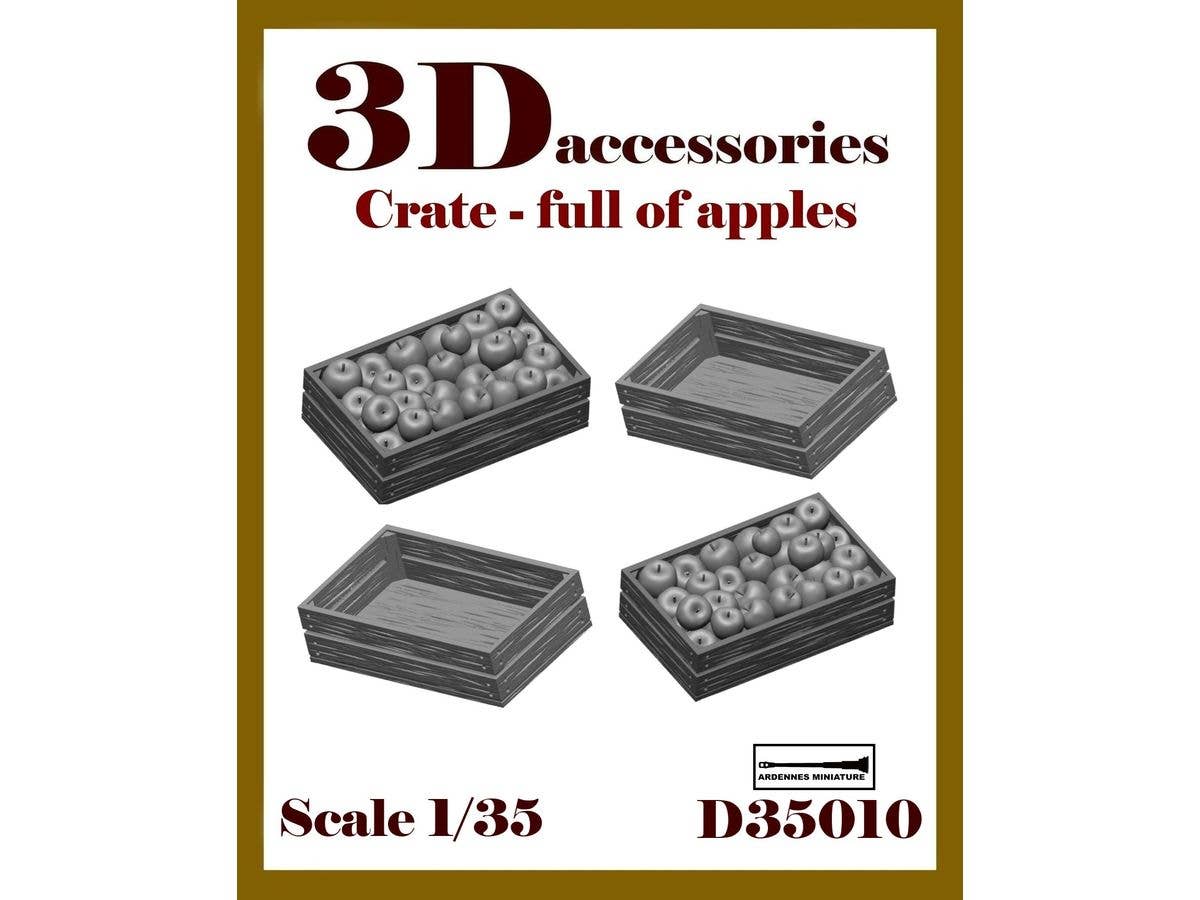 Crate - Full of Apples