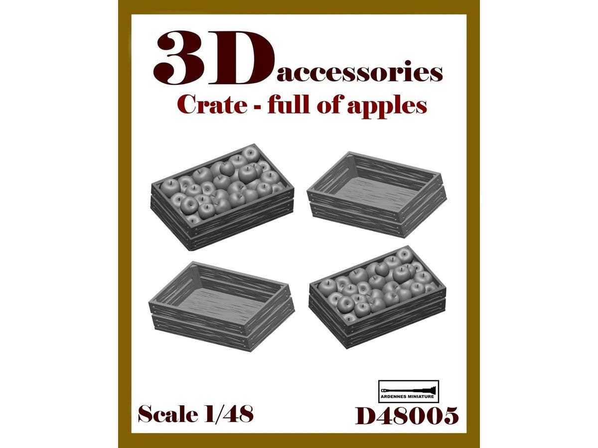 Crate - Full of Apples