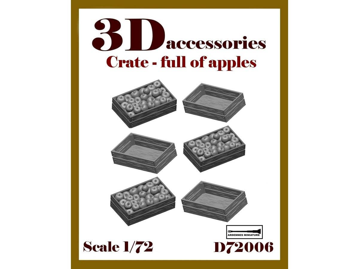 Crate - Full of Apples