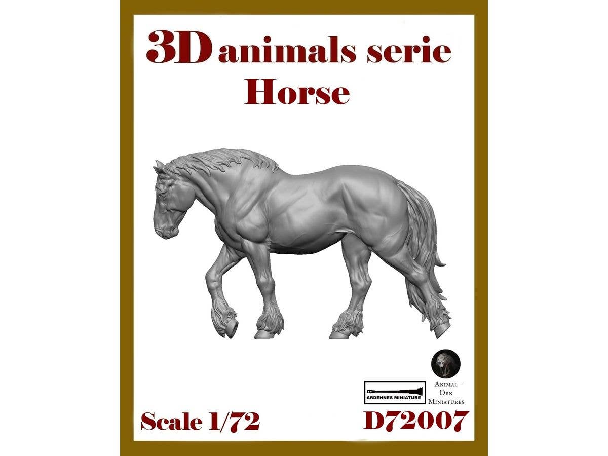 3D Animal Series - Horse