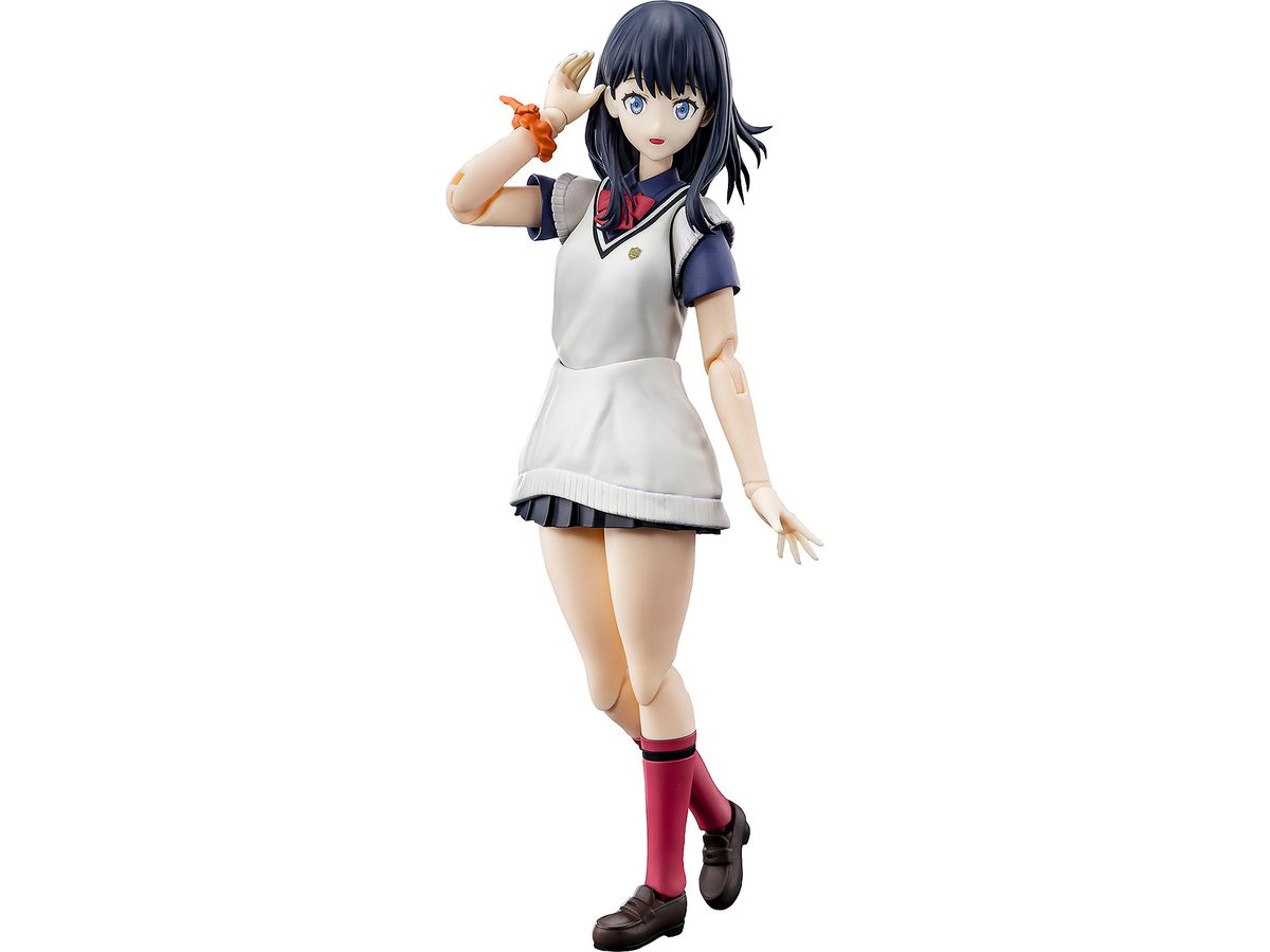 Rikka Takarada (Gridman Universe) Articulated Plastic Model