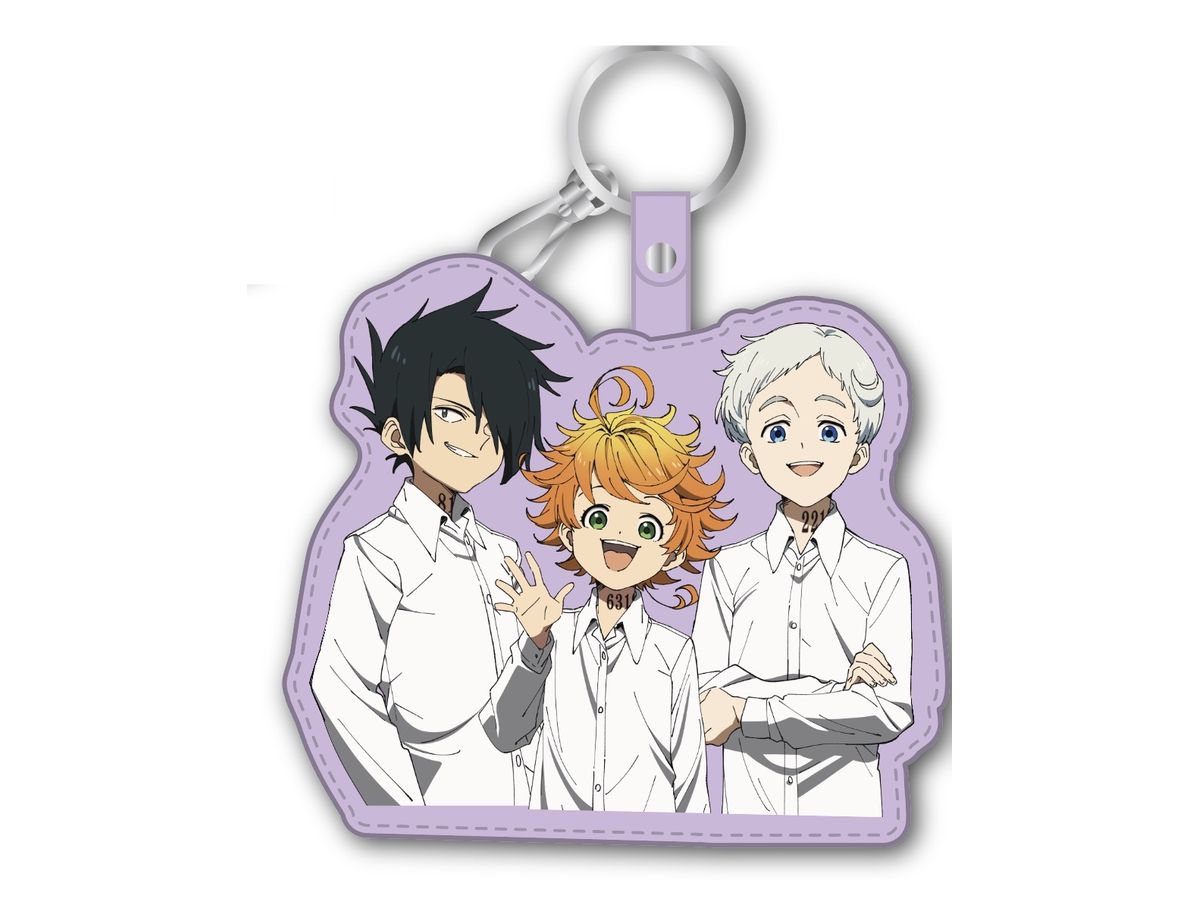 The Promised Neverland: PU Keychain YNPU-04
