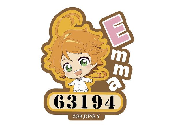 The Promised Neverland: Soft PVC Sticker YNPV-01: Emma