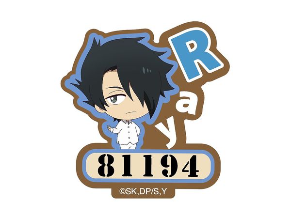 The Promised Neverland: Soft PVC Sticker YNPV-03: Ray