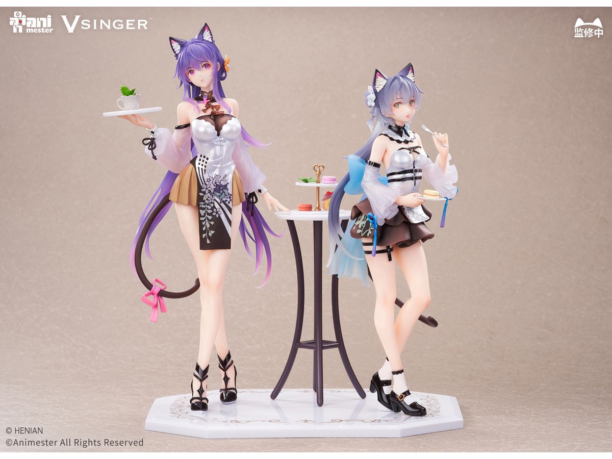 VSINGER: Luo Tianyi & Mo Qingxian Tea Time Melody Ver.