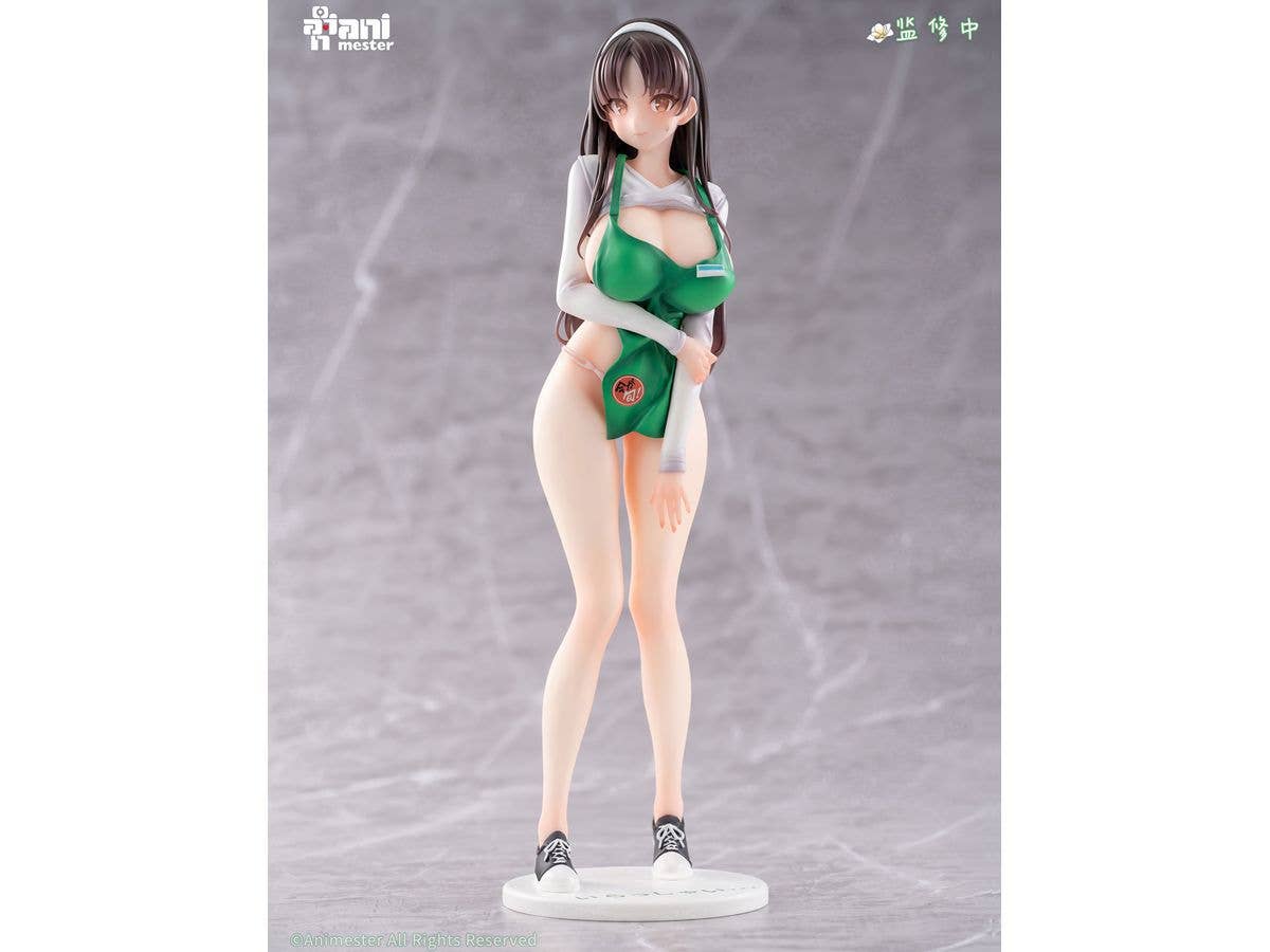 First Business! Mari Hanamiya the Gentle Shop Assistant-