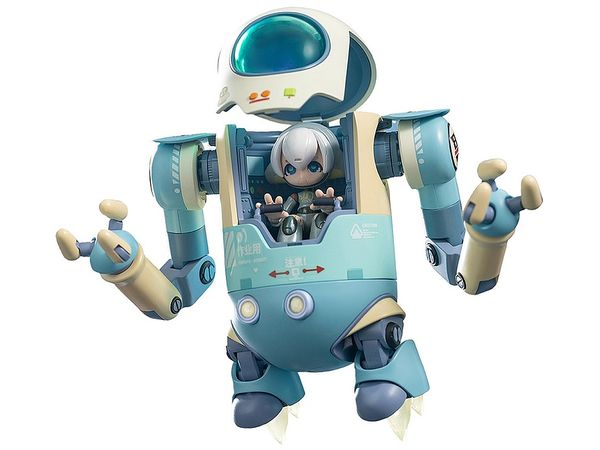 Animester: Alloy Articulated Assemblable Model Topupu Robot