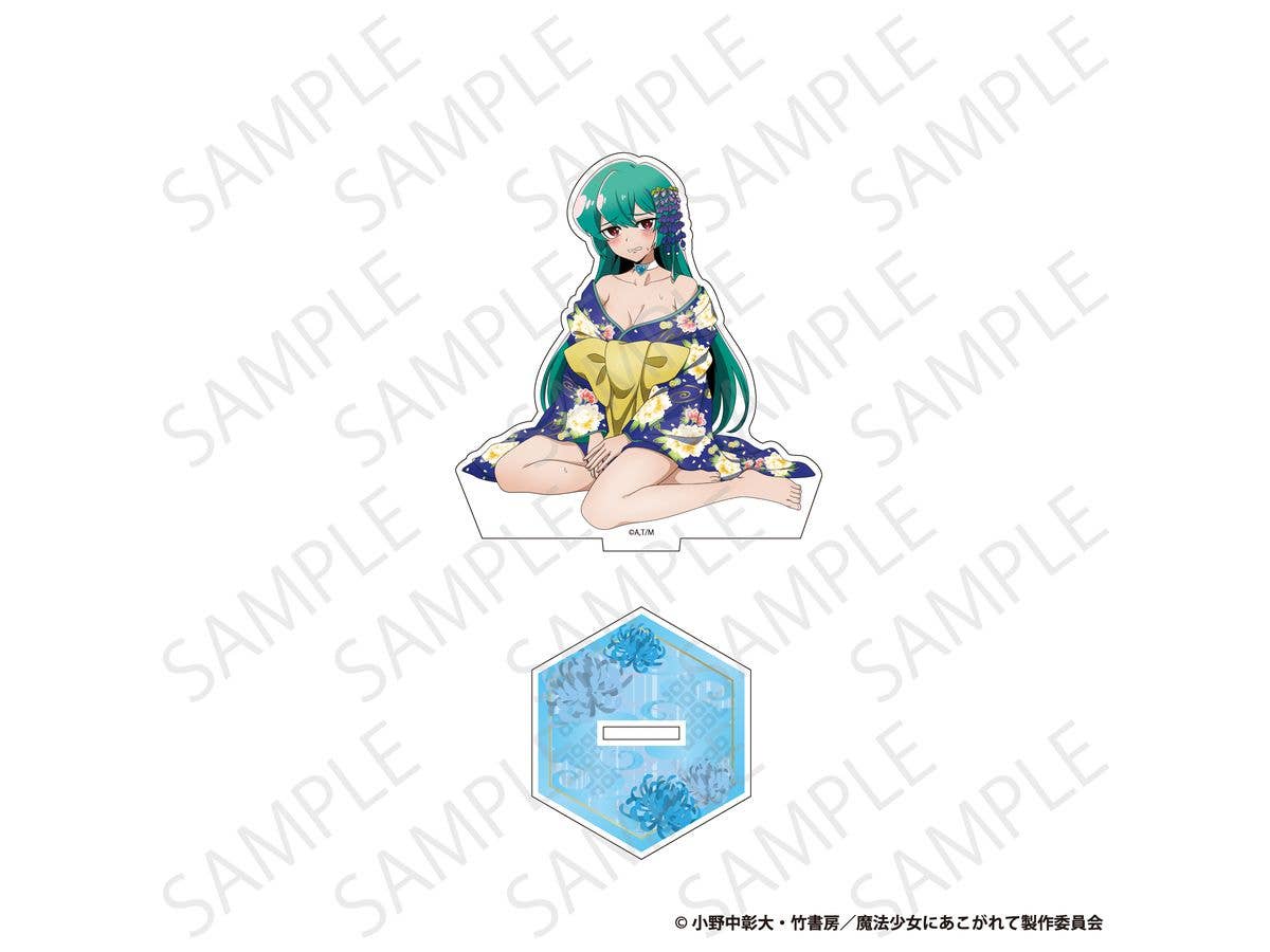 Gushing Over Magical Girls: Acrylic Stand Magia Azul