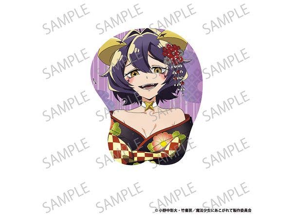 Gushing Over Magical Girls: 3D Mouse Pad Magiabeze