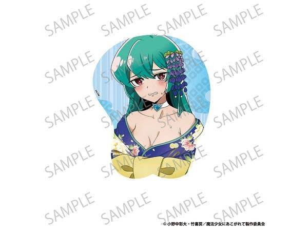 Gushing over Magical Girls: Magia Azure 3D Mousepad