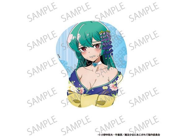 Gushing Over Magical Girls: 3D Mouse Pad Magia Azure