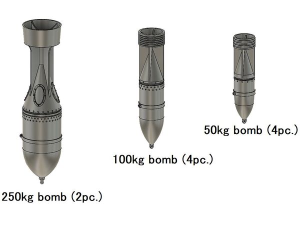 Italian bomb set