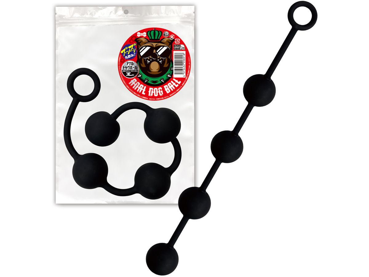 Anal Dog Ball L