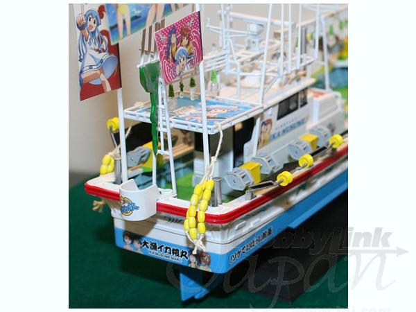 1/64 Ika-Musume Squid Fishing Boat
