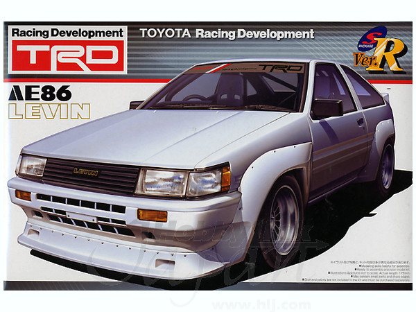 Toyota Racing Development AE86 Levin N2