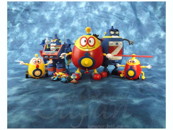 Robodachi DX Set Vol. 1