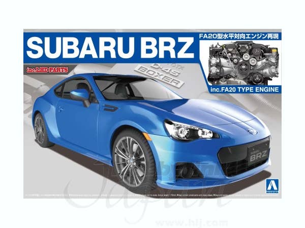 エブロ　スバル　BRZ 2012 Subaru Brz 2012 - Ebbro | eBay