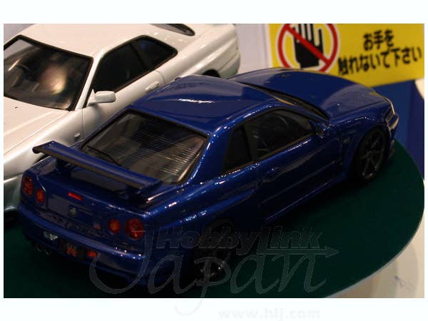 Nissan Skyline R34 GT-R V-Spec II (Bayside Blue)