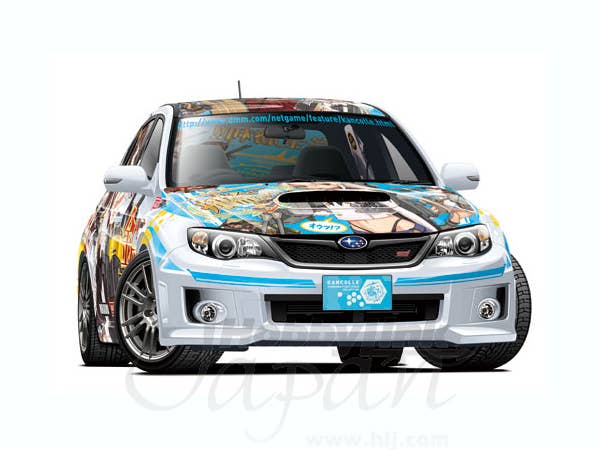Fleet Collection GRB Impreza WRX STi