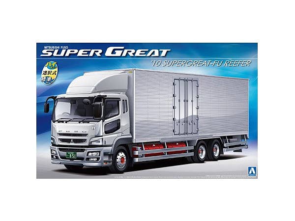 Mitsubishi Fuso 2010 Super Great FU Reefer | HLJ.com