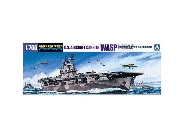 USS Wasp (CV-7) Malta Transport Strategy