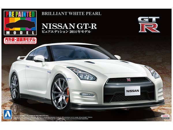 Nissan GT-R (R35) Pure Edition 2014 (Brilliant White Pearl)