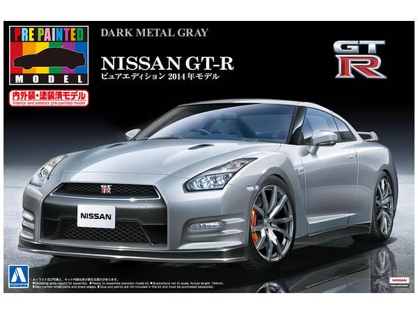 Nissan GT-R (R35) Pure Edition 2014 (Dark Metal Gray)