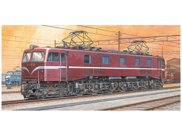 Electric Locomotive EF58