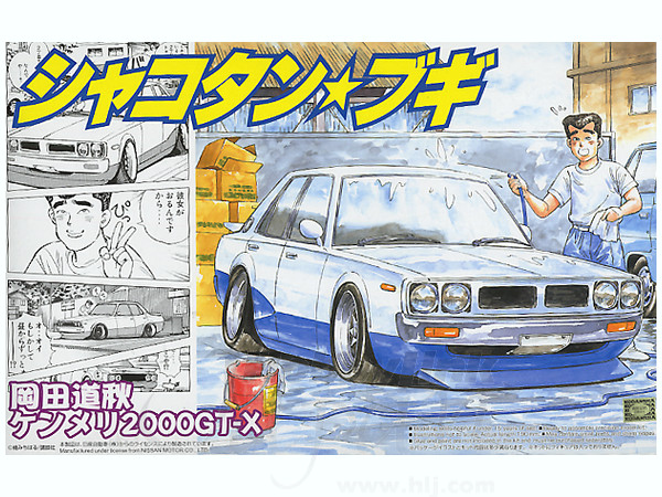 Michiaki's Ken & Mary Skyline 2000 GT-X