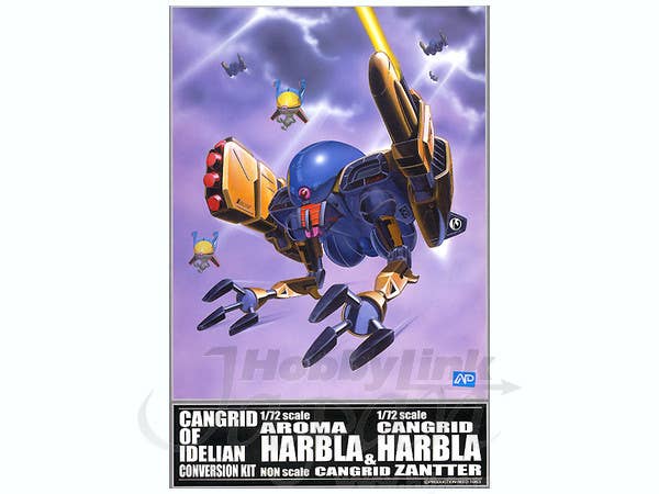 Aroma Harbla & Cangrid Harbla & 2 Cangrid Zantter