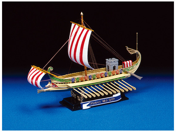 Roman Warship 50 B.C.