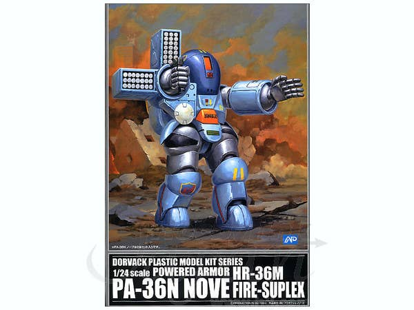 PA-36N Nove HR-36M Fire-Suplex