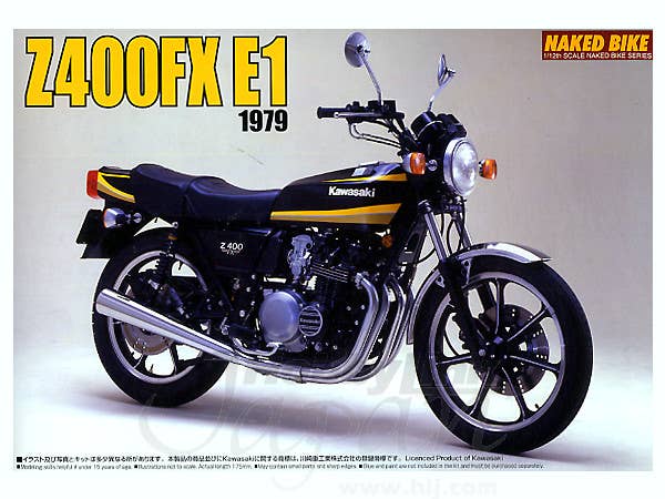 Kawasaki Z400FX E1 1979 Tiger Color | HLJ.com