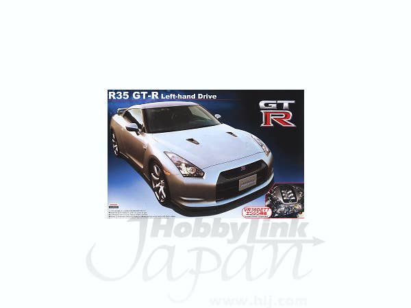 Nissan R35 GT-R w/Engine Left Steering