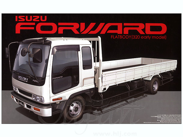 「高評価！」注目のレビュ 320 Body Flat Forward Isuzu Early HLJ.com | Model 自動車
