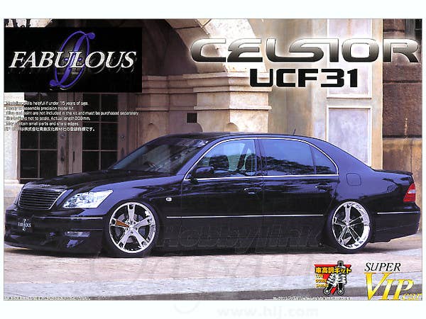 セ*ア様 FABULOUS CELSIOR UCF31 1/12スケール Fabulous UCF31 Toyota Celsior Late Type | HLJ.com