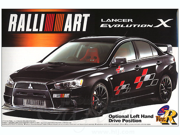 Lancer Evolution X RALLIART Ver.