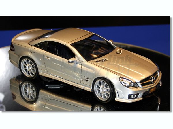アオシマ メルセデスベンツ SL 63 AMG 1/24 ザ・ベストカーGT 旧